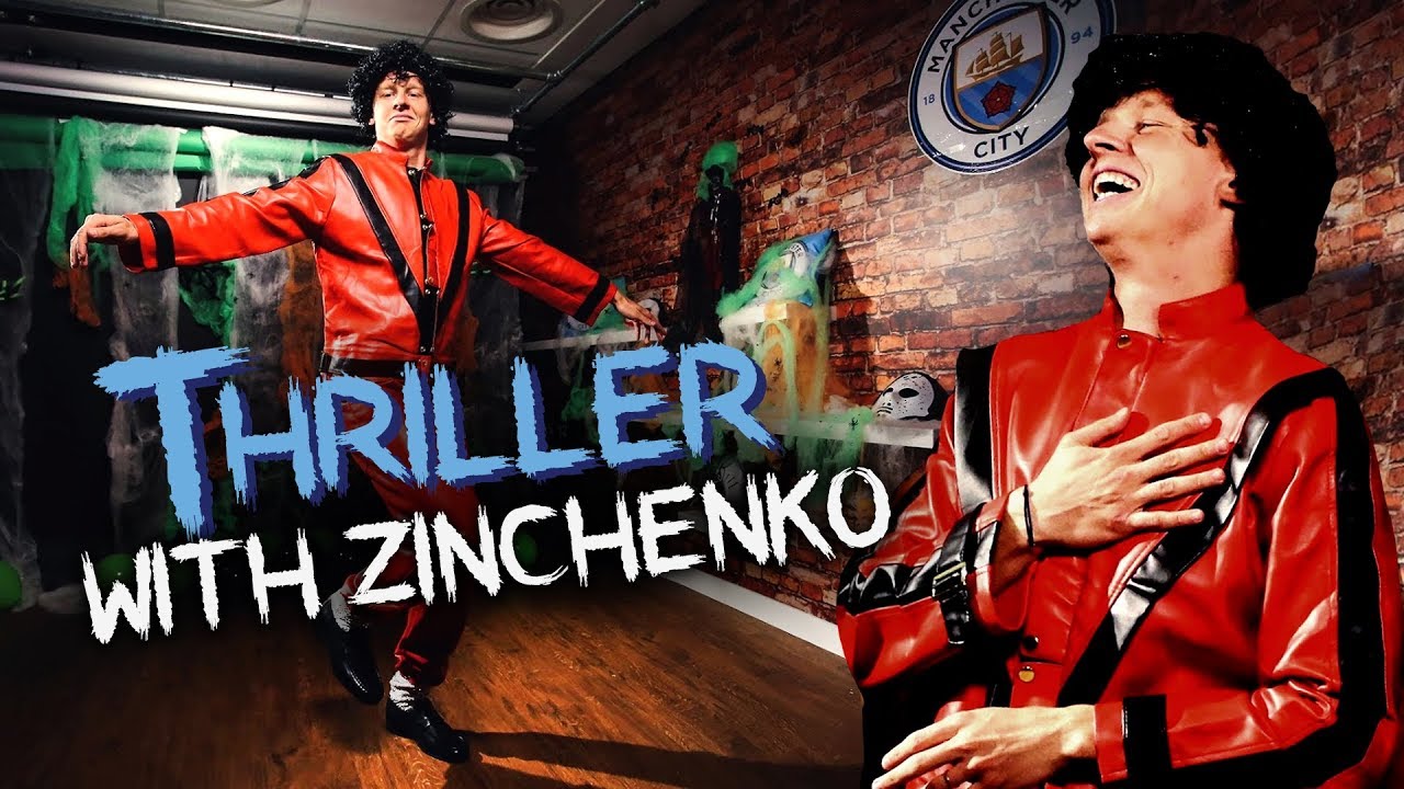 MICHAEL JACKSON RETURNS! | Happy Halloween from Man City